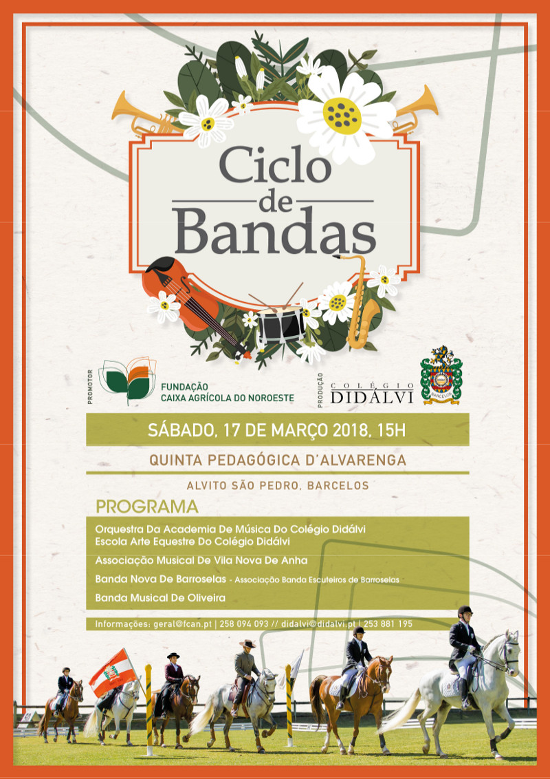 Ciclo de Bandas na Quinta D' Alvarenga