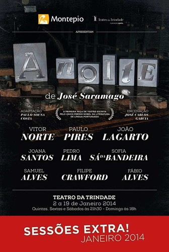 Peça «A NOITE» de José Saramago - com audiodescrição
