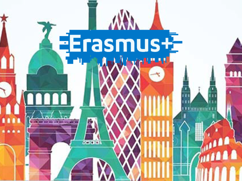 Logotipo do programa Erasmus+