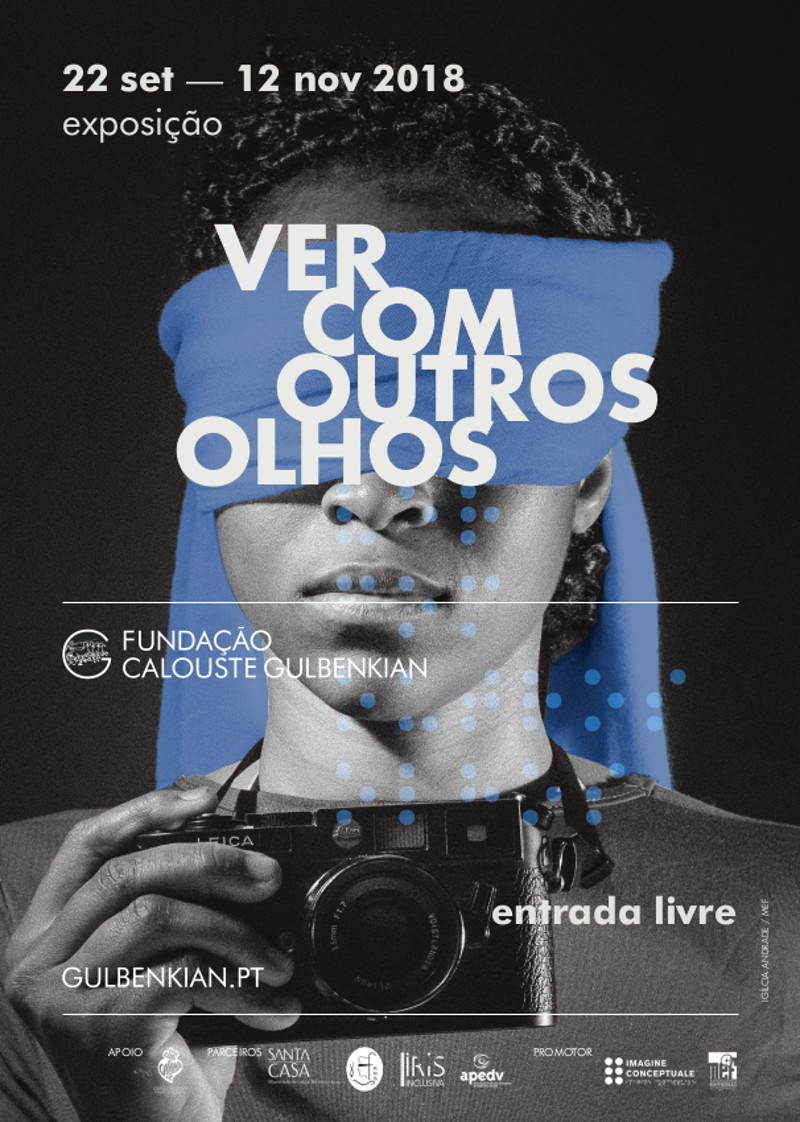 Cartaz da Exposição «Ver com Outros Olhos»