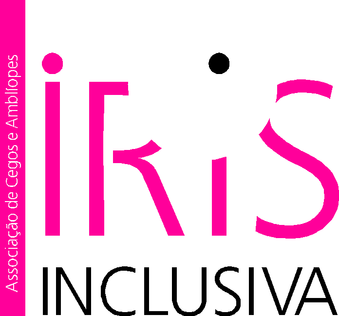 Logo da Íris Inclusiva
