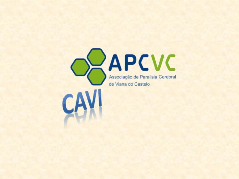 Logotipo do  Centro de Apoio à Vida Independente da Associação de Paralisia Cerebral de Viana do Castelo