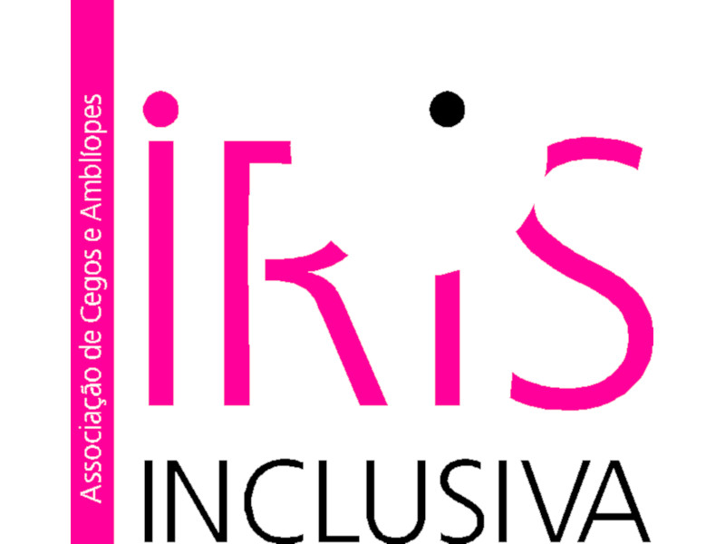 Logotipo da Íris Inclusiva