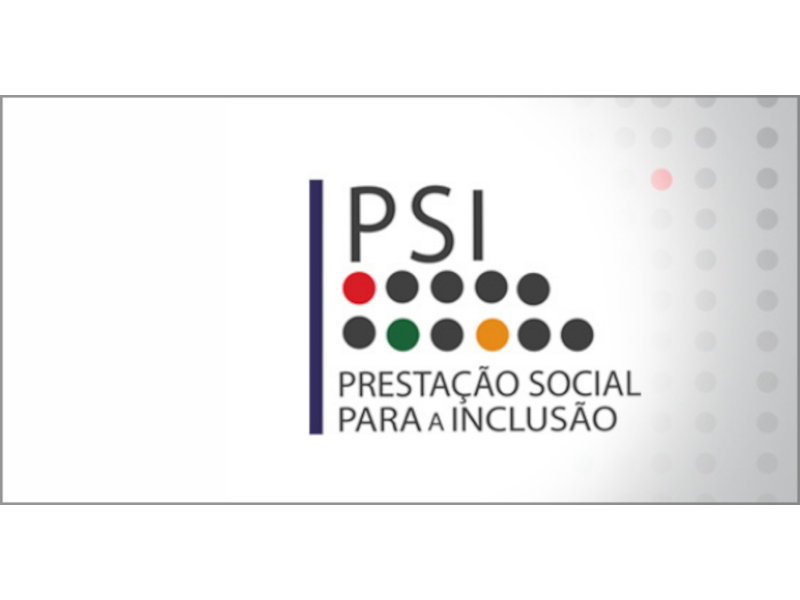 Logotipo do PSI - Prestação Social para a Inclusão