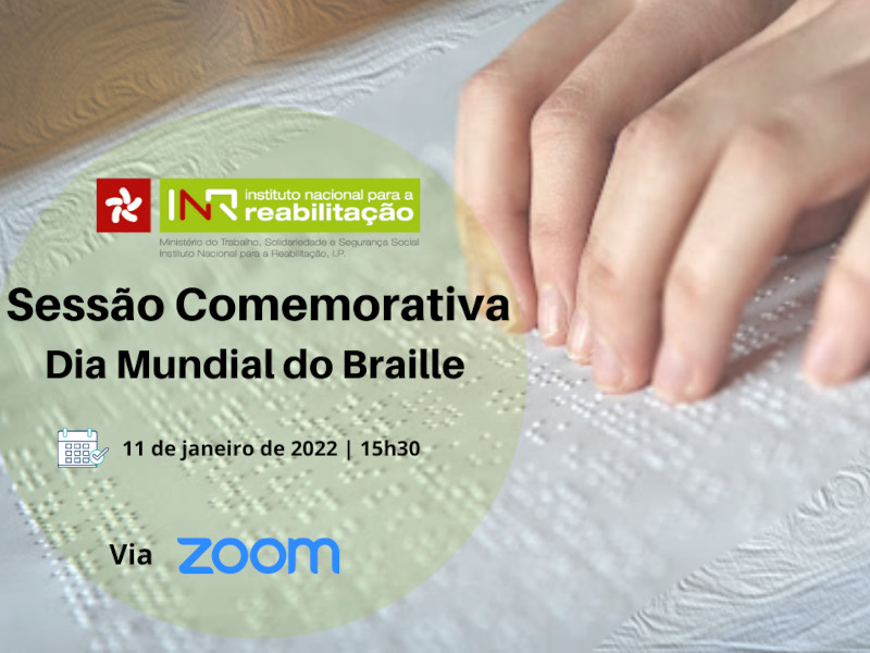Leia mais sobre Sessão Comemorativa do Dia Mundial do Braille