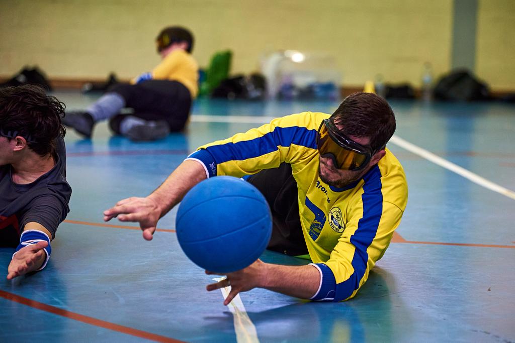 Leia mais sobre Treino de Goalball no Pavilhão da Escola da Abelheira