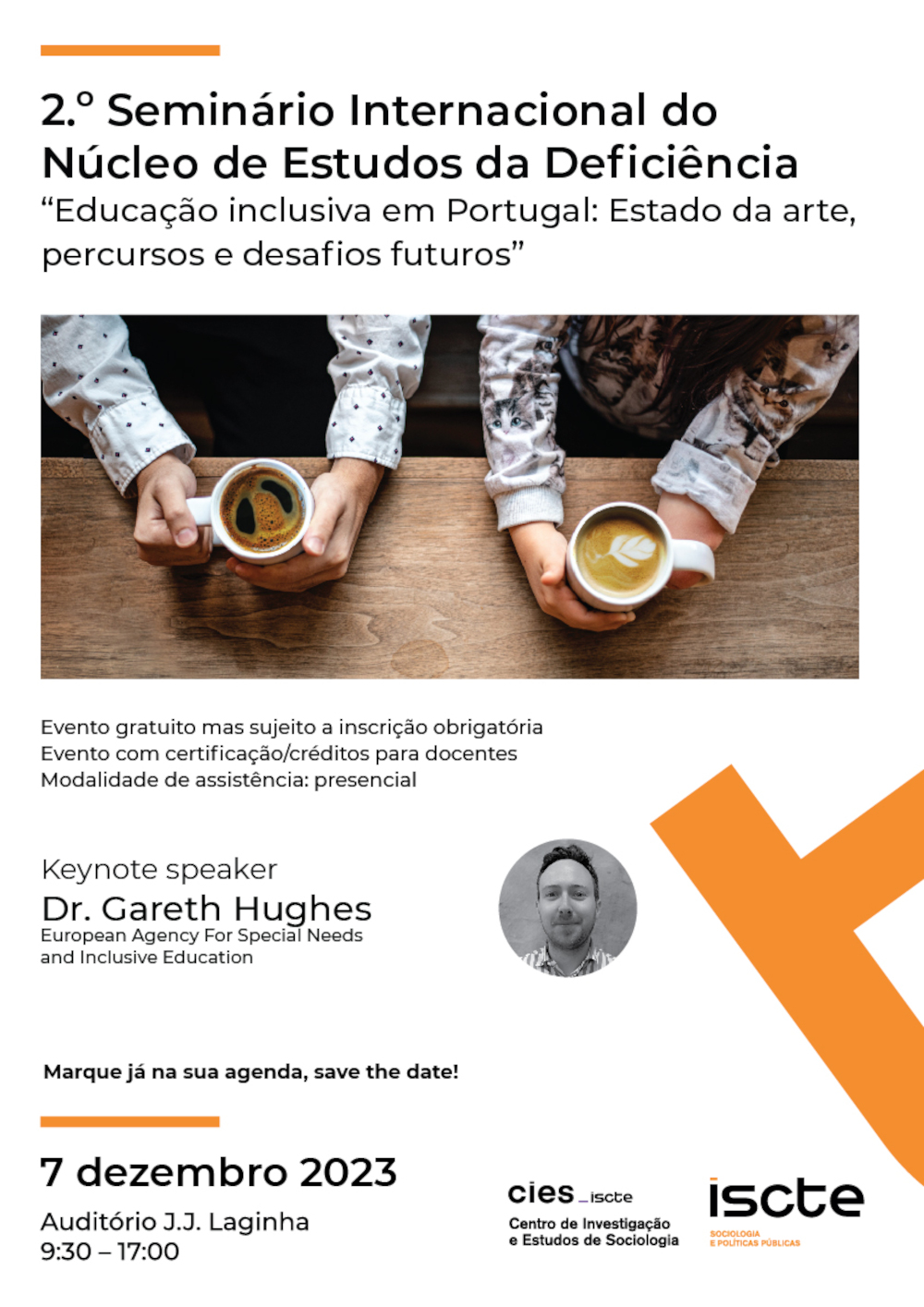 Cartaz do evento