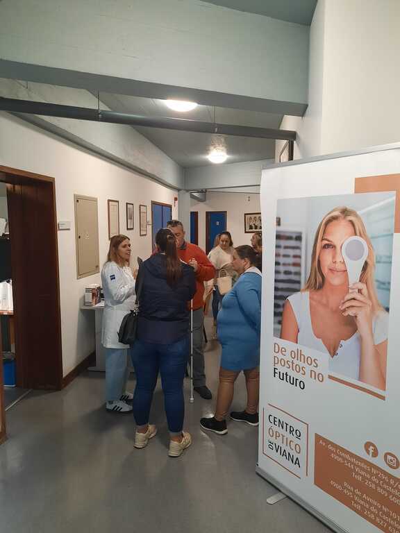 Mostra de Produtos de Apoio na Área da Visão