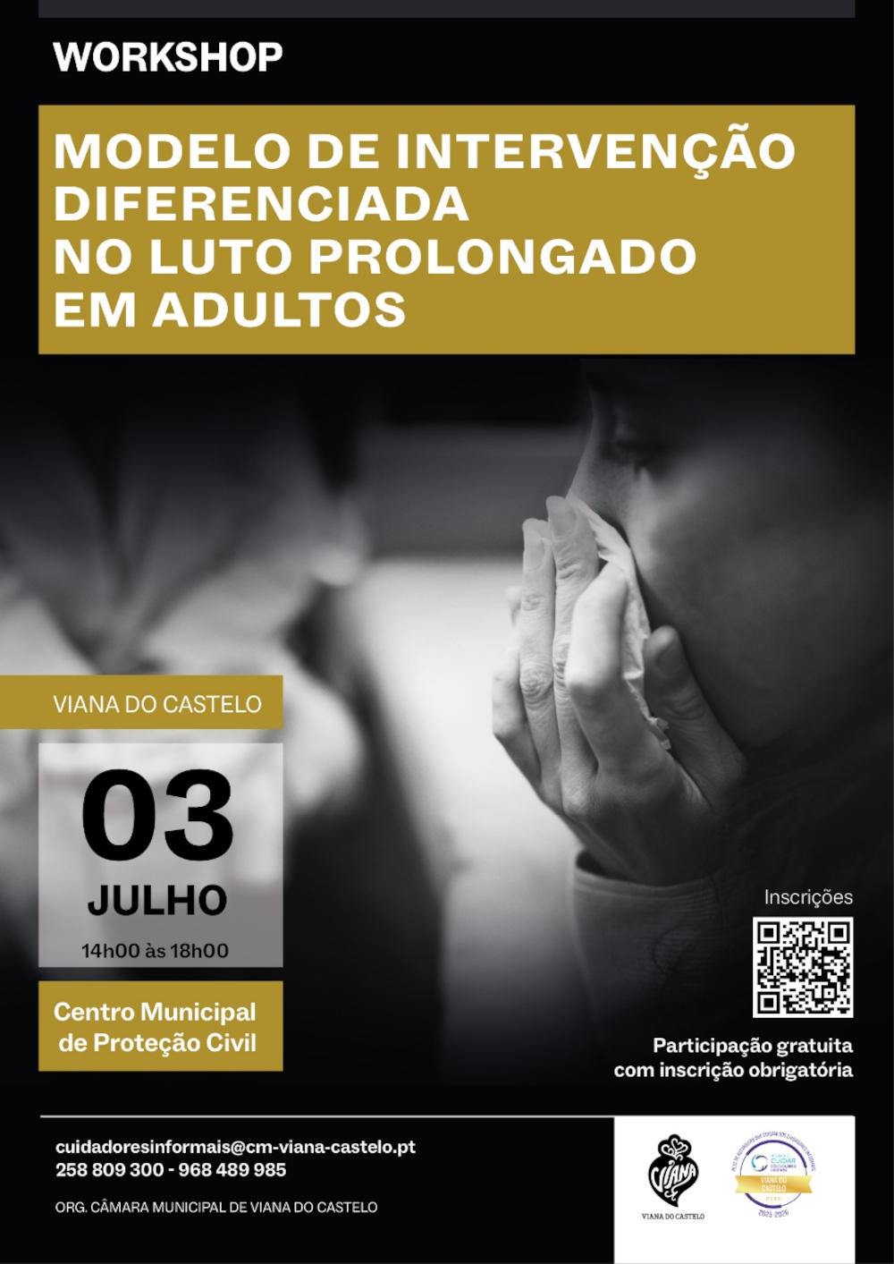 Leia mais sobre Formação: Modelo de Intervenção Diferenciada no Luto Prolongado em Adultos