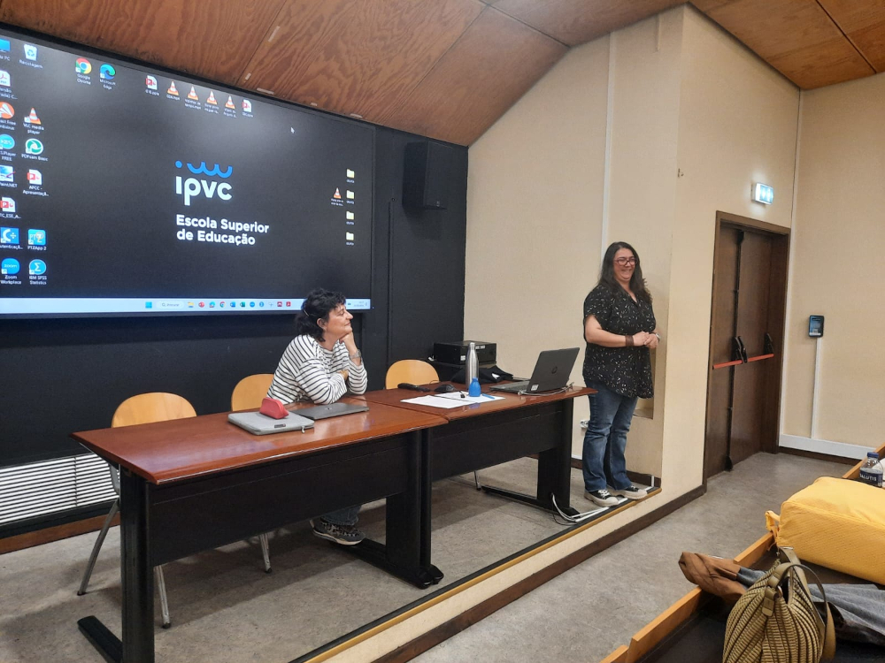 Momentos durante o 7.ª Edição do Festival de Cinema Acessível